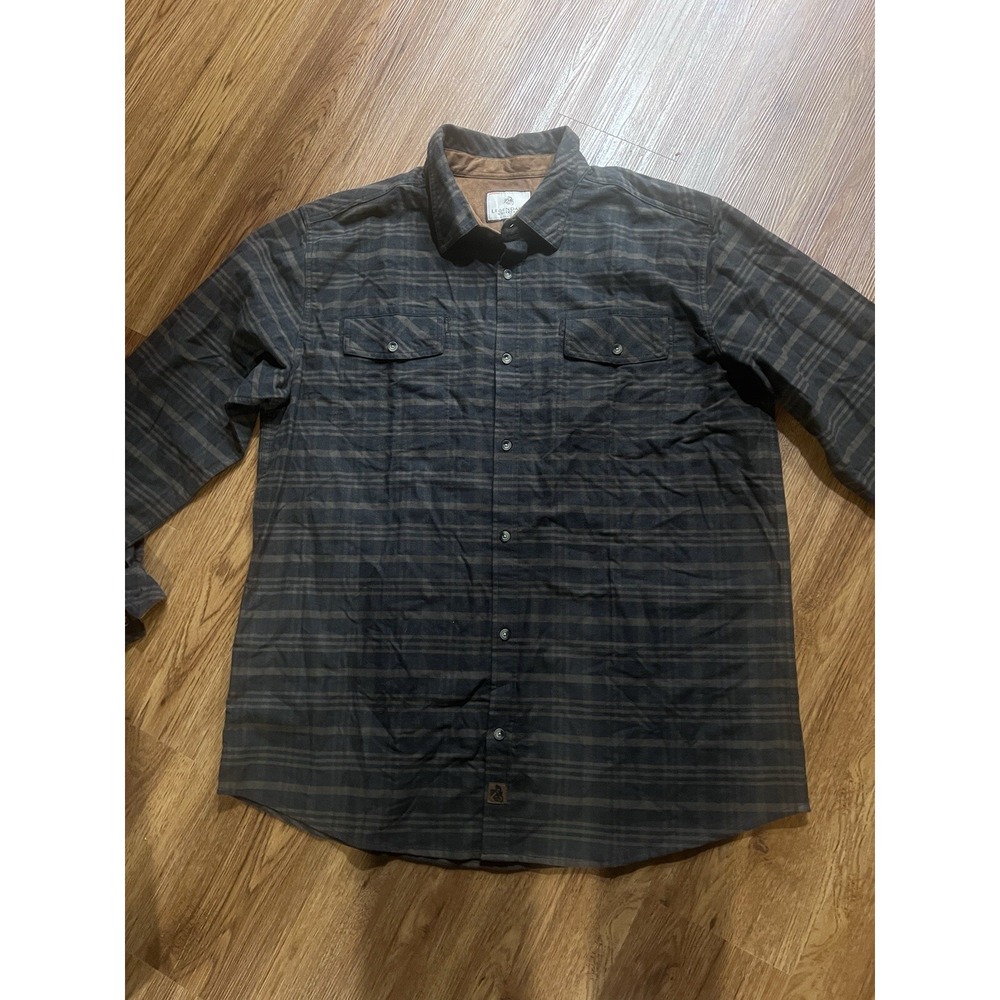 Legendary Whitetails Men's Flannel Shirt‎ Plaid Size XXL Long Sleeve